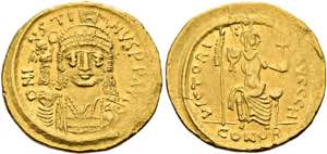Iustinus II. (565-578) - Solidus (4,47 g), ... 