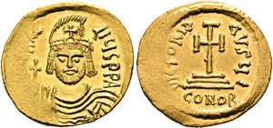 Heraclius (610-641) - Solidus (4,48 g), ... 