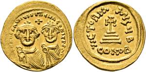 Heraclius (610-641) - Solidus (4,39 g), ... 