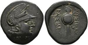 Lysimachos (323-281) - Bronze (7,50 g), ... 
