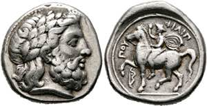 Philippos II. (359-336) - Tetradrachme ... 