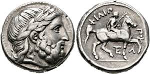Philippos II. (359-336) - Tetradrachme ... 
