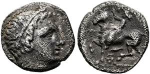 Philippos II. (359-336) - Hemidrachme (1,65 ... 