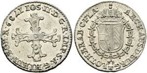 RDR - Josef II. 1765-1790 - 10 Liards 1789 ... 