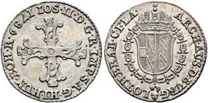 RDR - Josef II. 1765-1790 - 10 Liards 1789 ... 