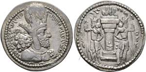 SASANIDEN - Shapur I. (240/241-272) - ... 