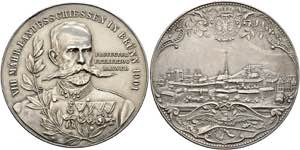 HISTORISCHE MEDAILLEN - Brünn - AR-Medaille ... 
