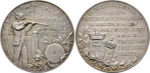 HISTORISCHE MEDAILLEN - Wien - AR-Medaille ... 