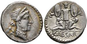 IMPERATORISCHE ZEIT - C. Iulius Caesar - ... 