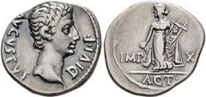 RÖMI. KAISERZEIT - Augustus (27 v. Chr.-14 ... 