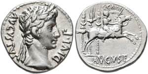 RÖMI. KAISERZEIT - Augustus (27 v. Chr.-14 ... 