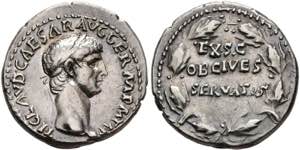 RÖMI. KAISERZEIT - Claudius (41-54) - ... 