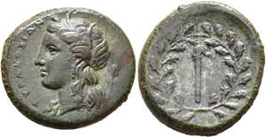 SICILIA - Syrakus - Bronze (13,42 g), vierte ... 