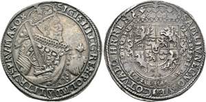POLEN - Sigismund III. 1587-1632 - Taler ... 