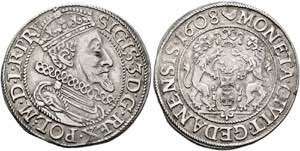 POLEN - Danzig - Sigismund III. 1587-1632 - ... 