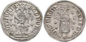 UNGARN - Ludwig I. 1342-1382 - Grosso o. J. ... 