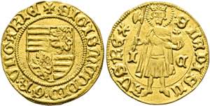 UNGARN - Sigismund 1387-1437 - Goldgulden ... 