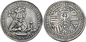 RDR - Maximilian I. 1493-1519 - Guldiner ... 