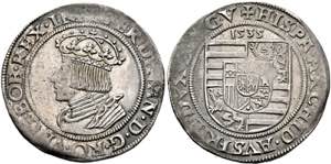 RDR - Ferdinand I. 1521-1564 - Pfundner 1535 ... 