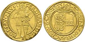RDR - Ferdinand I. 1521-1564 - Dukat (3,5g) ... 
