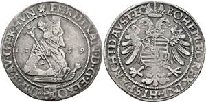 RDR - Ferdinand I. 1521-1564 - Taler 1559 ... 