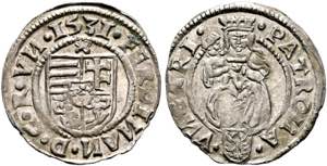 RDR - Ferdinand I. 1521-1564 - Denar 1531 ... 