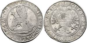 RDR - Maximilian II. 1564-1576 - Taler 1576 ... 