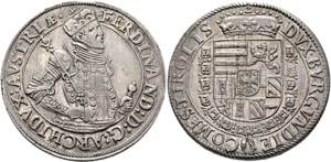 RDR - Erzherzog Ferdinand 1564-1595 - Taler ... 