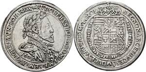 RDR - Rudolf II. 1576-1612 - Taler 1603 Hall ... 