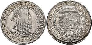 RDR - Rudolf II. 1576-1612 - Taler 1603 ... 