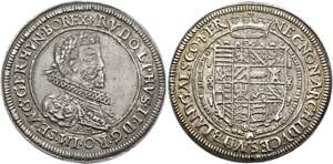 RDR - Rudolf II. 1576-1612 - Taler 1606 ... 