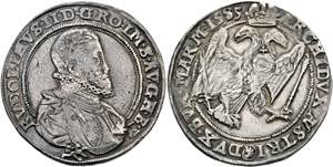RDR - Rudolf II. 1576-1612 - Taler 1585 ... 