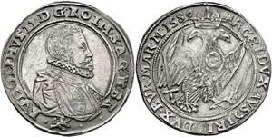RDR - Rudolf II. 1576-1612 - Taler 1589 ... 