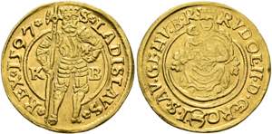 RDR - Rudolf II. 1576-1612 - Dukat (3,44g) ... 
