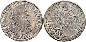 RDR - Ferdinand II. 1619-1637 - Kipper - 48 ... 