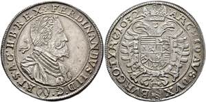 RDR - Ferdinand II. 1619-1637 - Taler 1632 ... 