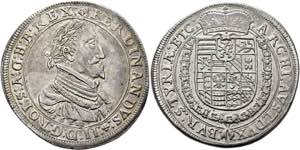 RDR - Ferdinand II. 1619-1637 - Taler 1624 ... 