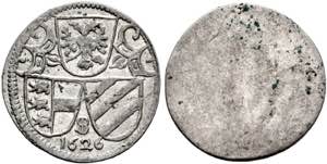 RDR - Ferdinand II. 1619-1637 - 2 Pfennig ... 