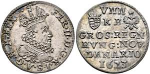 RDR - Ferdinand II. 1619-1637 - Groschen zu ... 