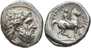 MACEDONIA - Philippos II. (359-336) - ... 