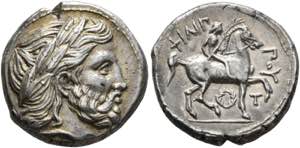 MACEDONIA - Philippos II. (359-336) - ... 