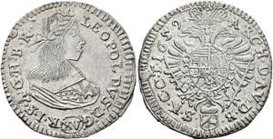 RDR - Leopold I. 1657-1705 - XV Kreuzer 1659 ... 
