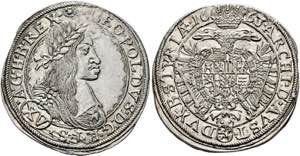 RDR - Leopold I. 1657-1705 - XV Kreuzer 1663 ... 