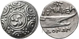 MACEDONIA - Philippos V. bis Perseus ... 