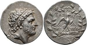 MACEDONIA - Perseus (179-168) - Tetradrachme ... 