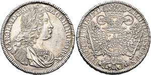 RDR - Karl VI. 1711-1740 - 1/2 Taler 1731 ... 