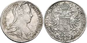RDR - Maria Theresia 1740-1780 - 1/2 Taler ... 