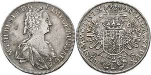 RDR - Maria Theresia 1740-1780 - Taler 1757 ... 