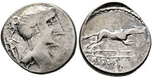 Imitationen römischer Münzen - Denarius ... 