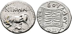 Apollonia - Drachme (3,21g) ca. 250-168 v. ... 